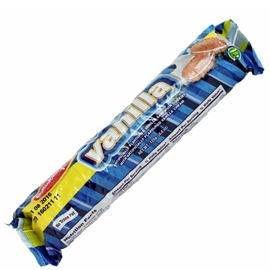 BUTTERKIST SANDWICH VANILLA 125g