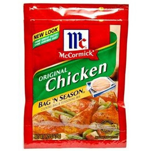 McCORMICK SEASONING CHICKEN 30g