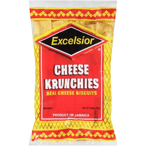 EXCELSIOR CHEESE KRUNCHIES 113g