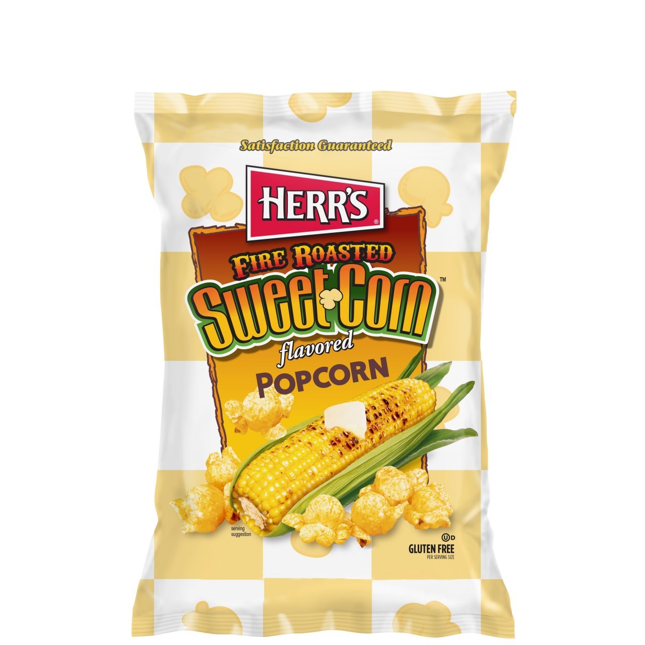 HERRS FIRE ROASTED POPCORN 64g
