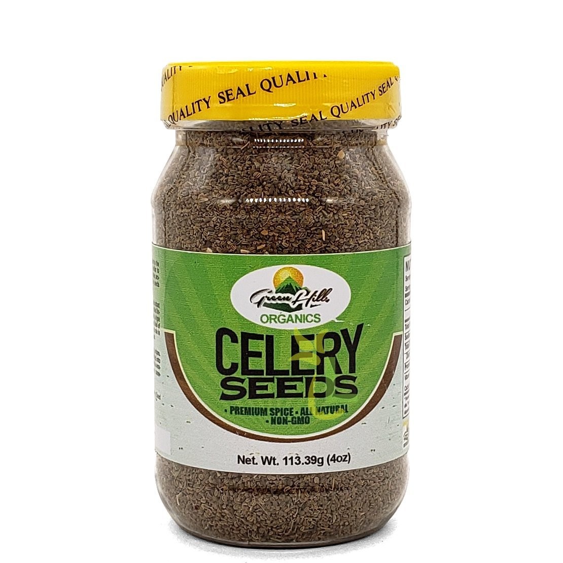 GREEN HILLS CELERY SEEDS 4oz