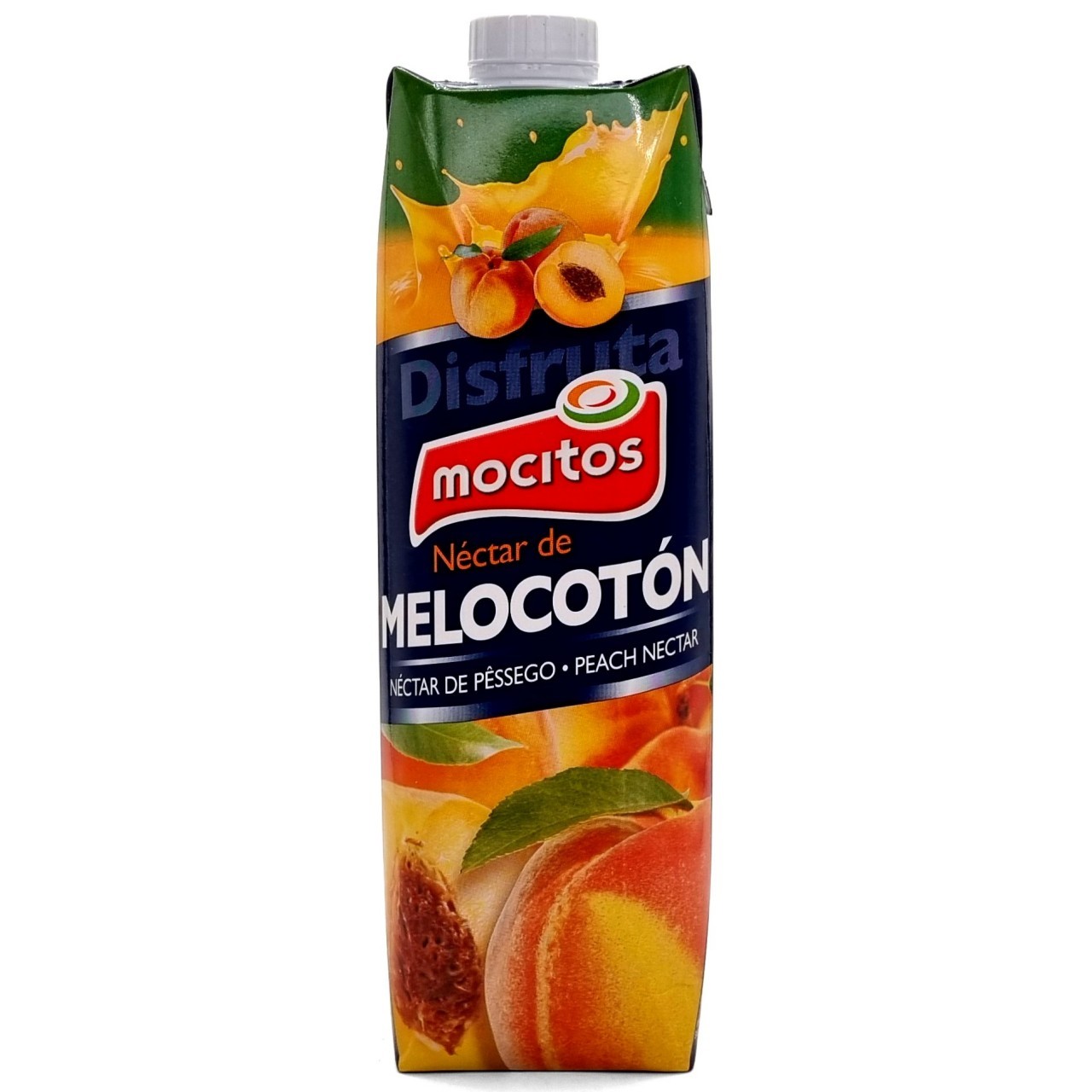 MOCITOS NECTAR PRISM PEACH 1L