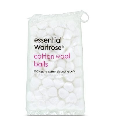 WAITROSE COTTON WOOL BALLS 100s