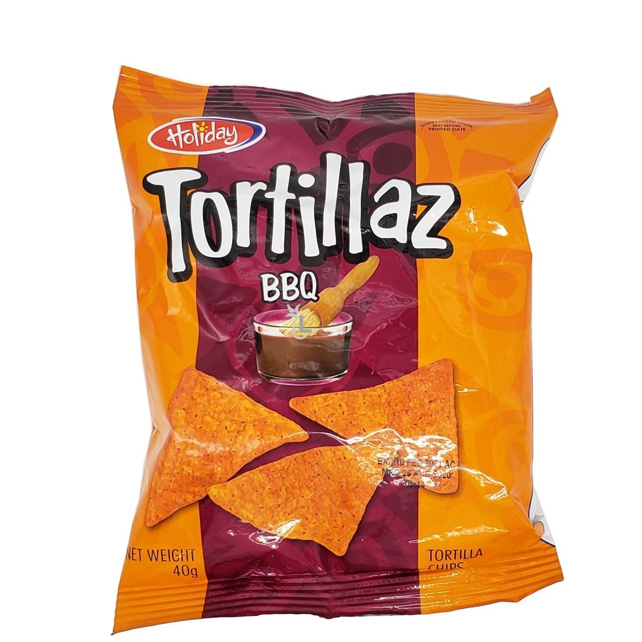 HOLIDAY TORTILLAZ BBQ 40g