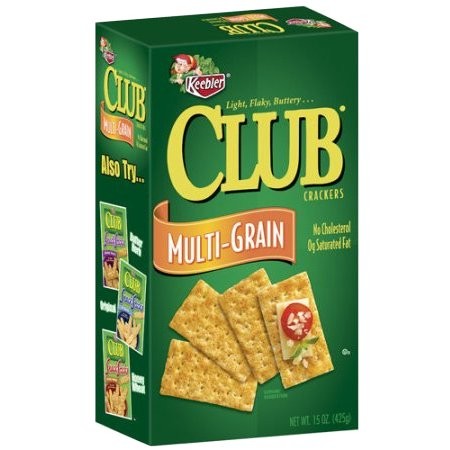 KEEBLER CLUB CRACKERS M/G 360g
