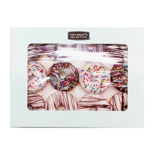 Member's Selection Freshly Made Assorted Doughnuts 12 Units