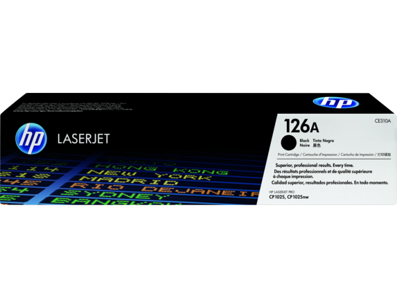 HP 126A - Black - Original