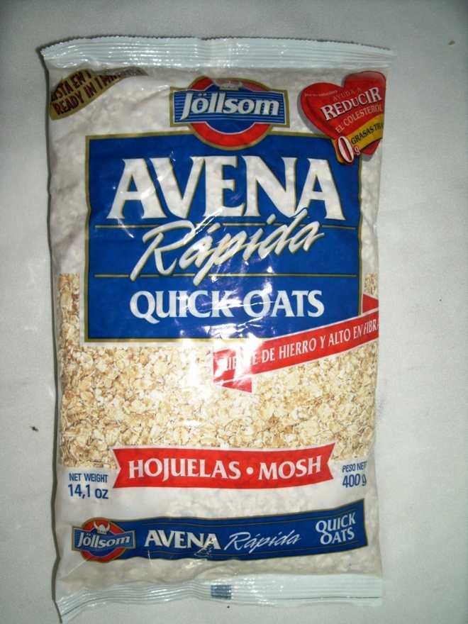 JOLLSOM ROLLED OATS 400G