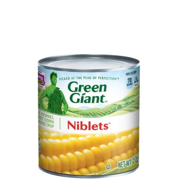 GREEN GIANT CORN NIBLETS 198g
