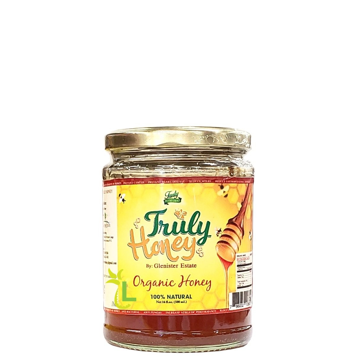 GLENISTER TRULY HONEY 500ml