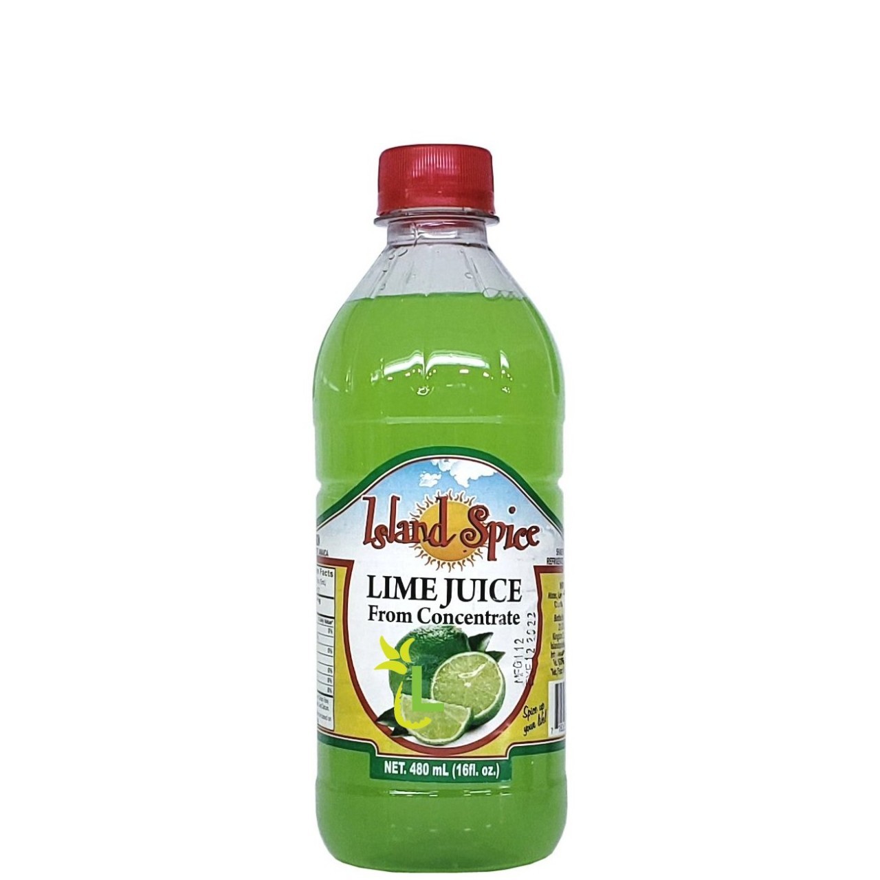ISLAND SPICE LIME JUICE 16oz