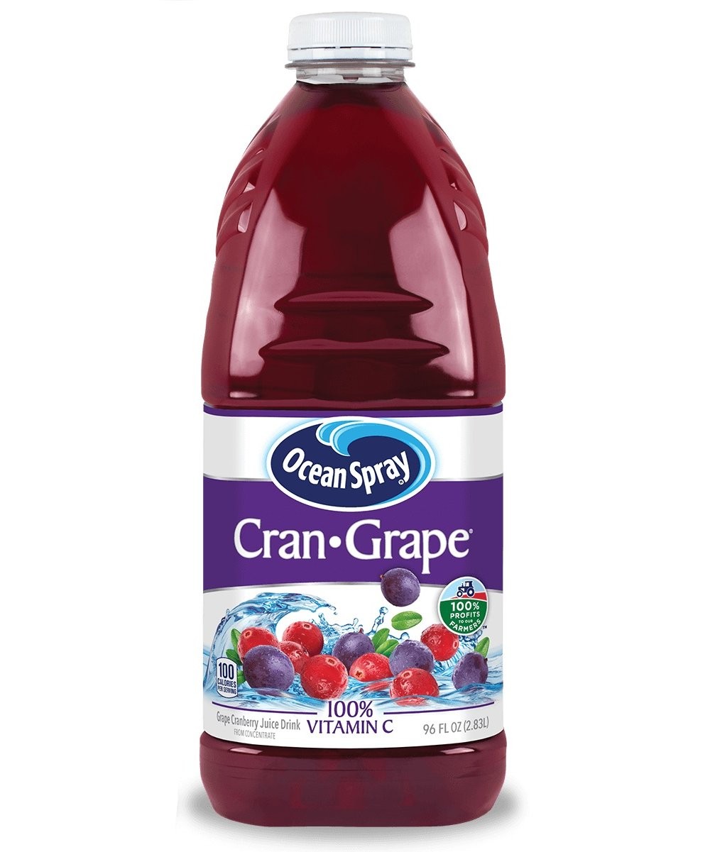 OCEAN SPRAY CRAN GRAPE 96oz