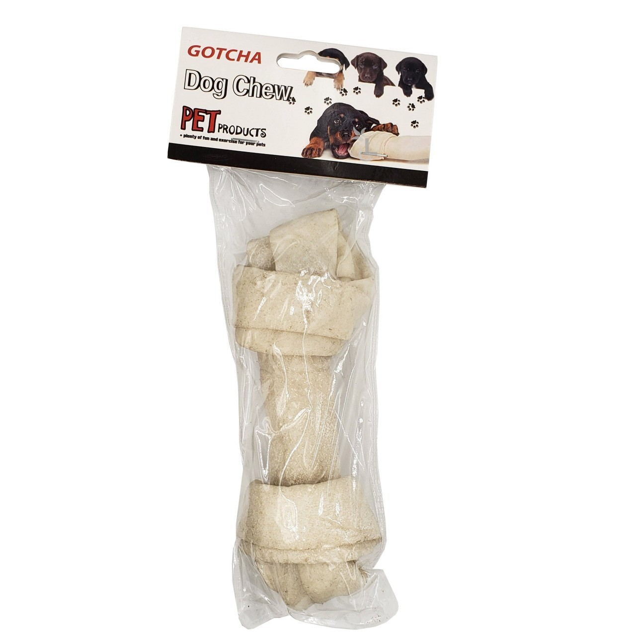 GOTCHA DOG CHEW MED 1PC