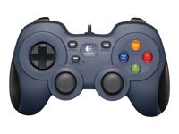 Logitech Gamepad F310 - Gamepad - 10 buttons