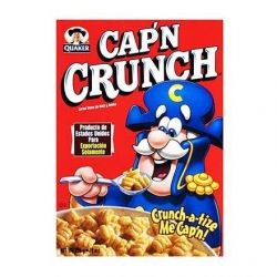 QUAKER CAPN CRUNCH 8oz