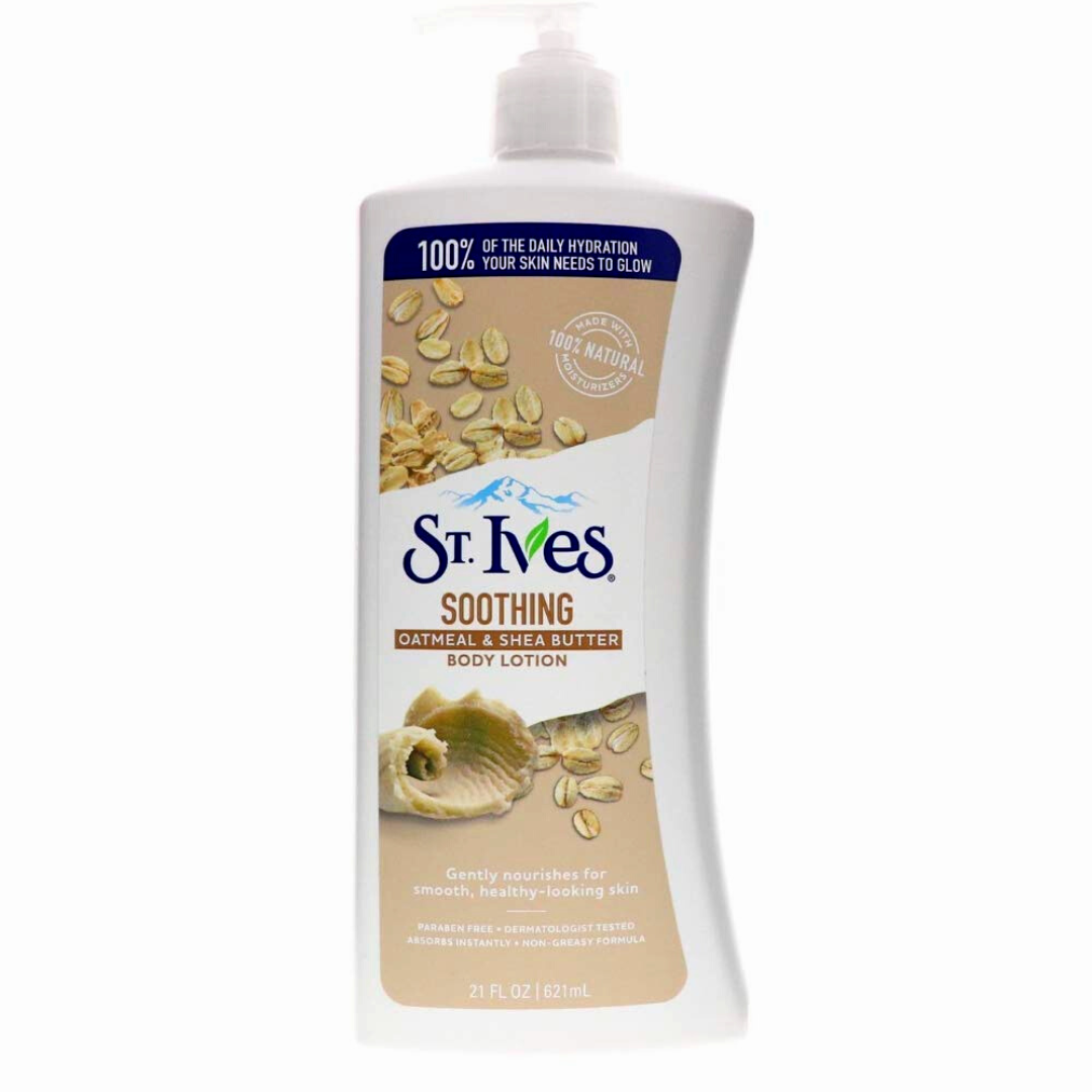 St. Ives Naturally Soothing Oatmeal & Shea Butter Body Lotion