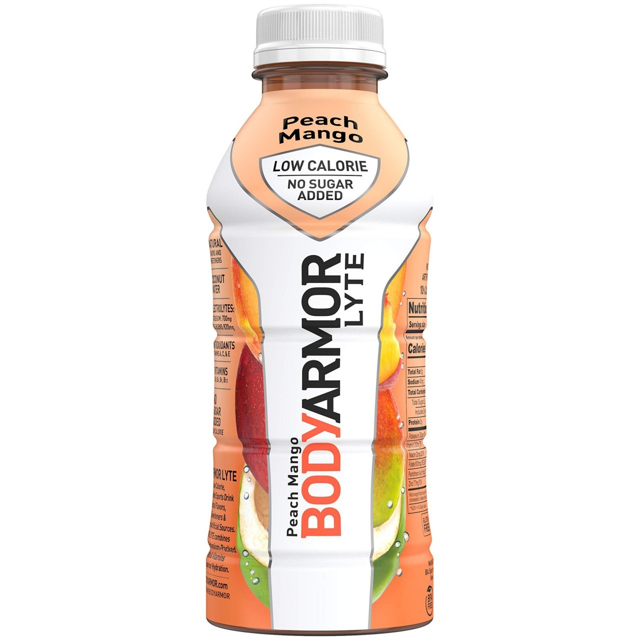 BODYARMOR LYTE PEACH MANGO 16oz