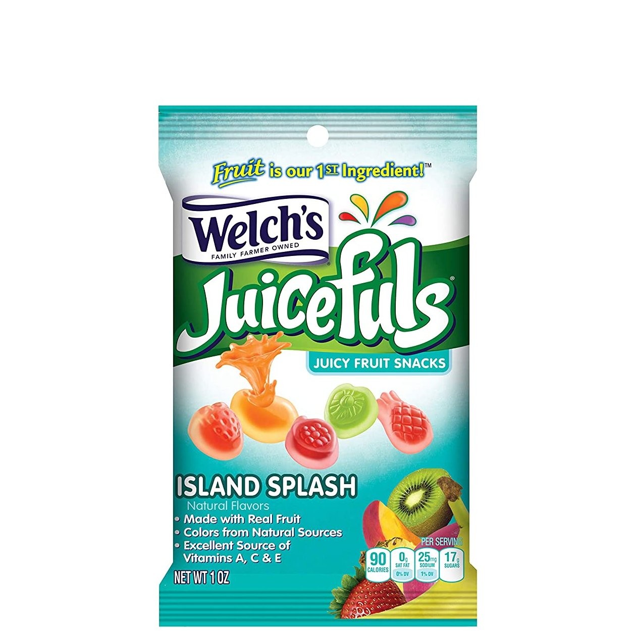 WELCHS JUICEFULS ISLAND SPLASH 28g