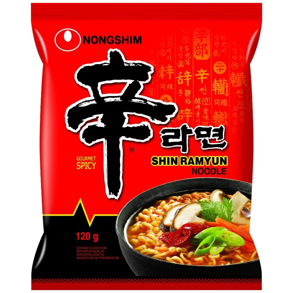 NONGSHIM RAMEN SHIN SPICY 120g