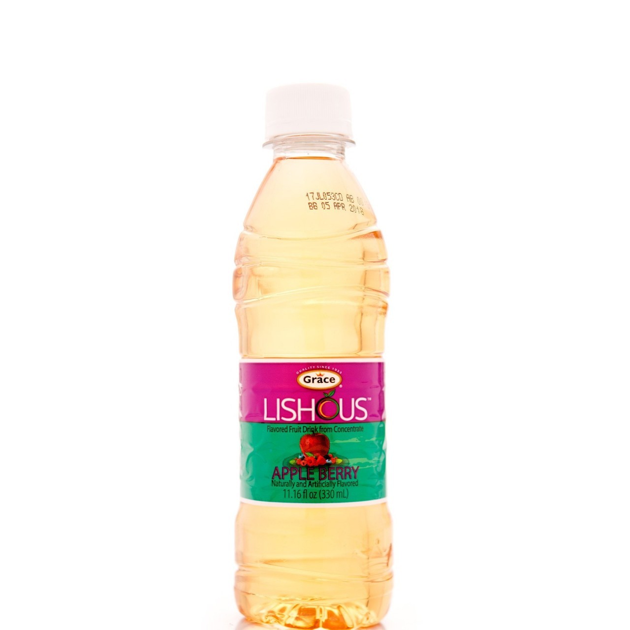 LISHOUS APPLE BERRY 325ml