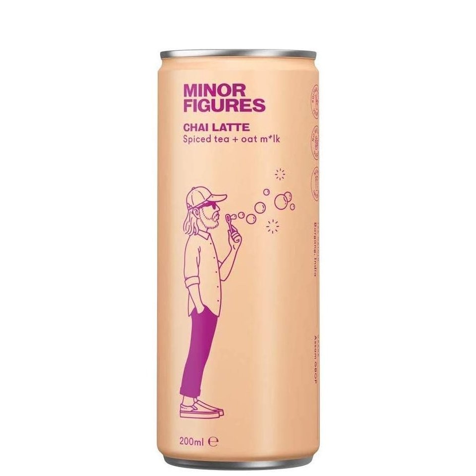 MINOR FIGURES OAT MILK CHAI LATTE 200ml