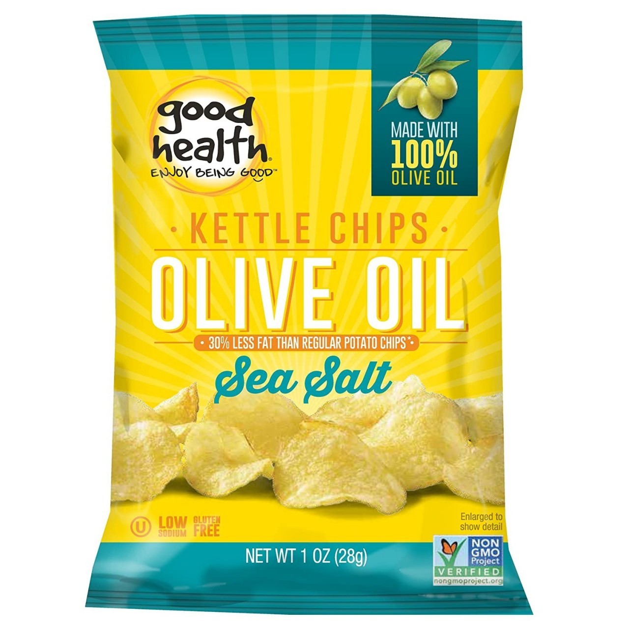 GOOD HEALTH OLIVE OIL SEA SALT 1oz