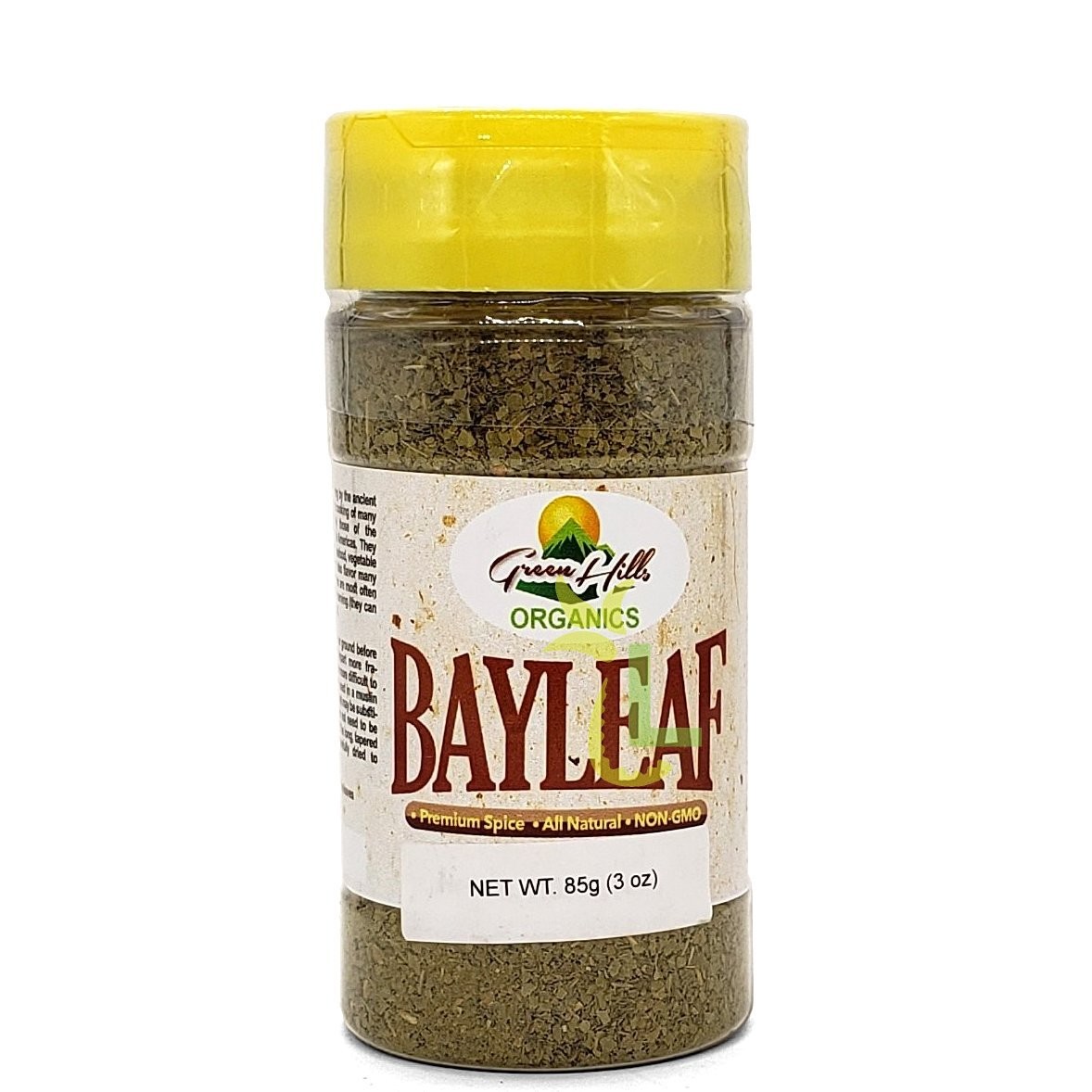 GREEN HILLS BAY LEAF 4oz