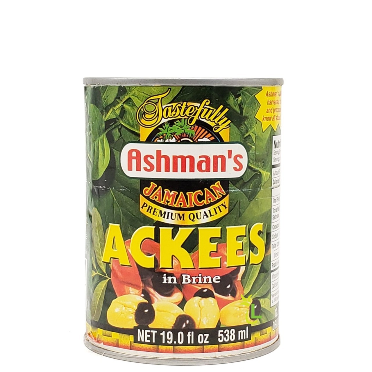 ASHMANS ACKEE 19oz
