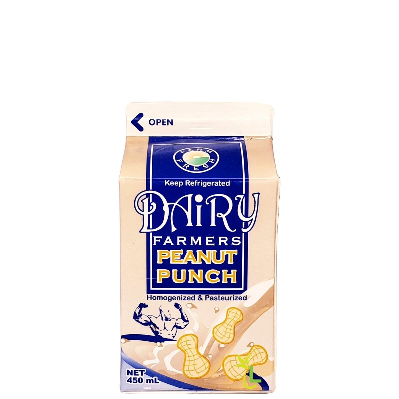 DAIRY FARMERS PEANUT PUNCH 450ml