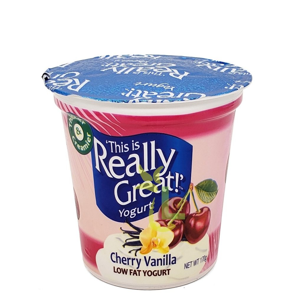 TIRG YOGURT CHERRY VANILLA 170g