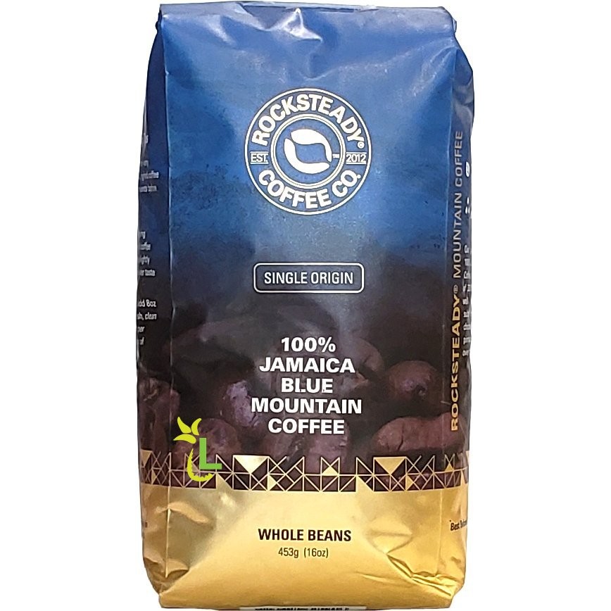 ROCKSTEADY BLUE MT COFFEE BEAN 16oz
