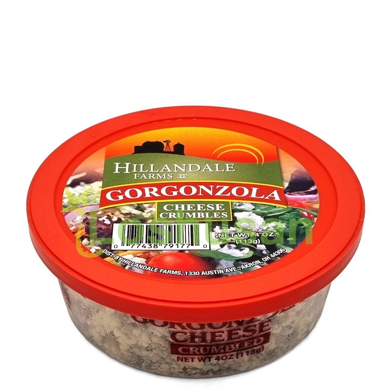 HILLANDALE FARMS GORGONZOLA CRUMBLES 4oz