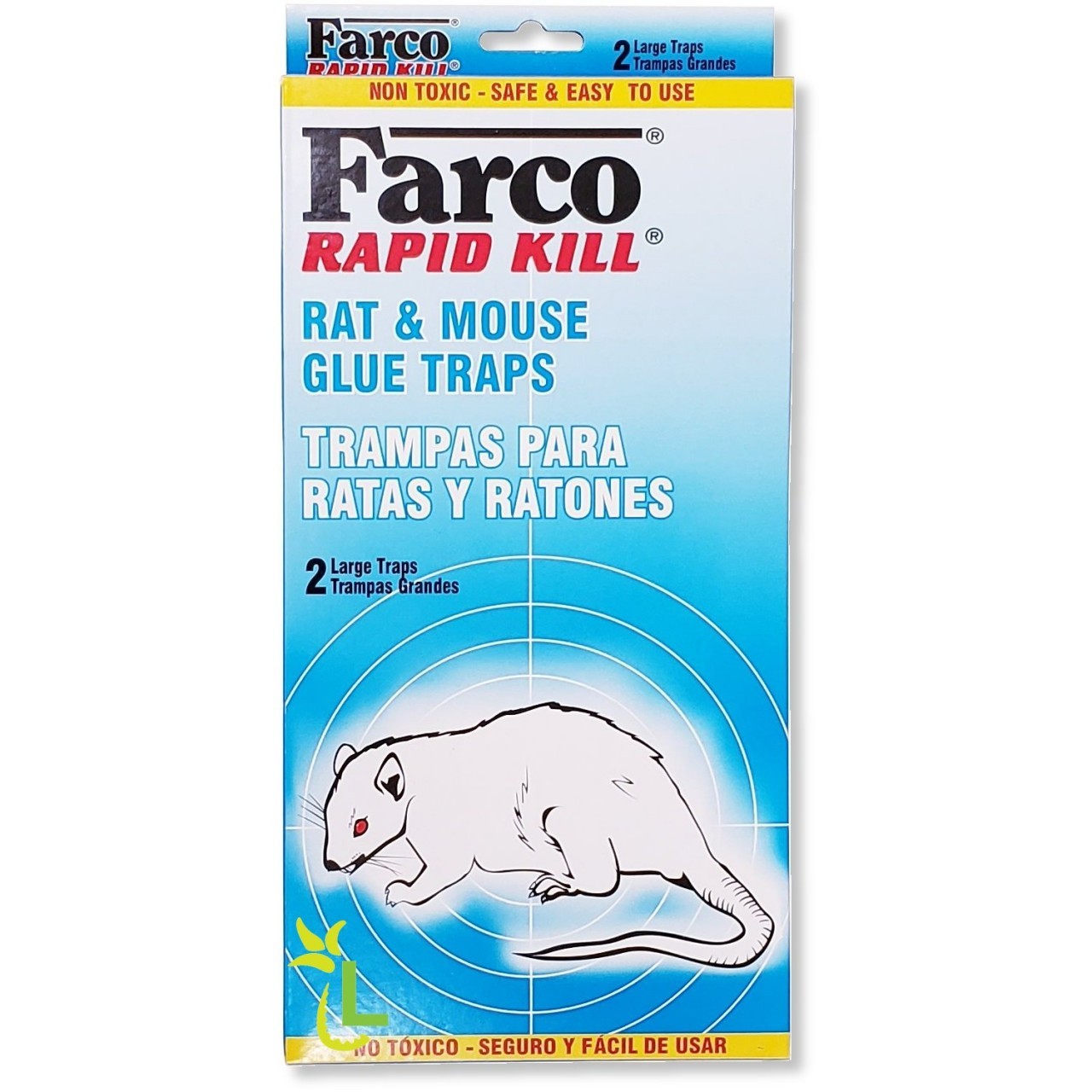 FARCO RAT GLUE TRAPS LRG 2 s