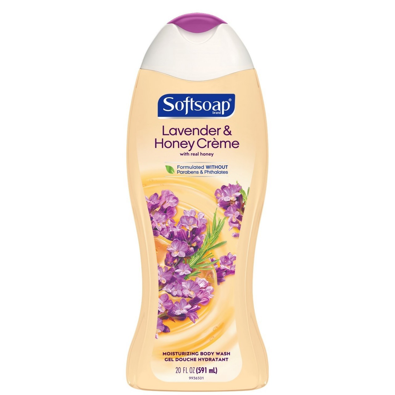 SOFTSOAP BODY WASH LAVENDER HONEY 20oz