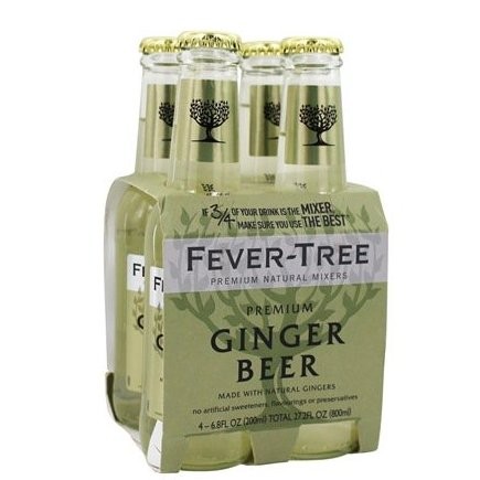 FEVER TREE GINGER BEER 4x200ml
