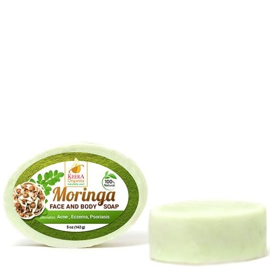 KEERA ORGANICS SOAP MORINGA 5oz