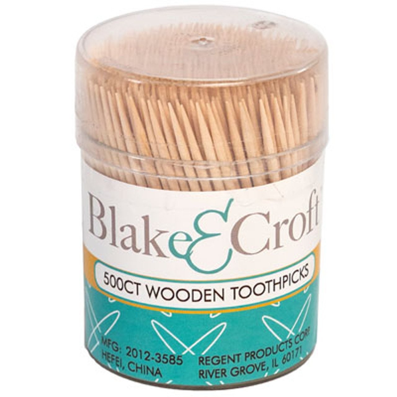 BLAKE & CROFT WOODEN TOOTHPICK 500ct