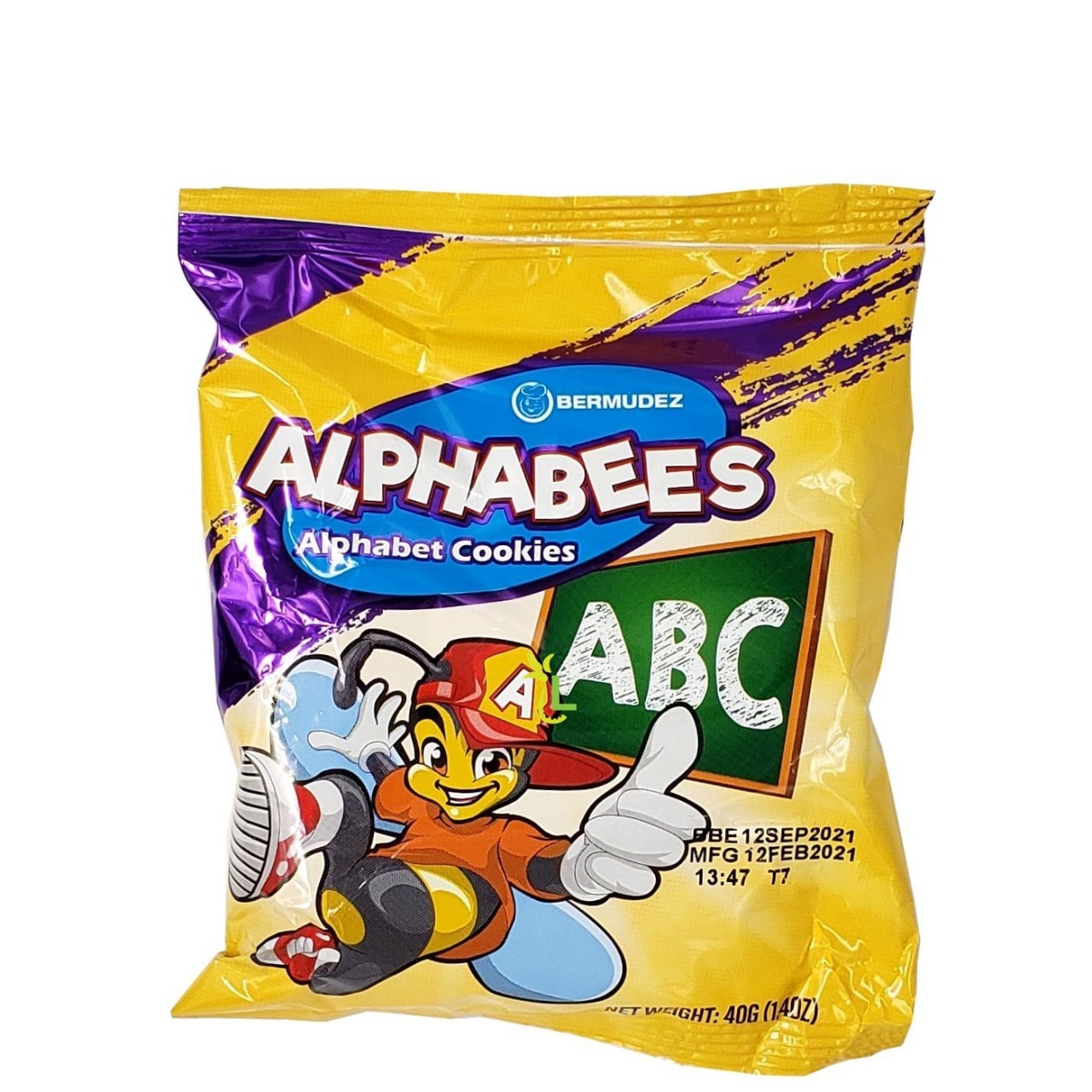 BERMUDEZ ALPHABEES 40g