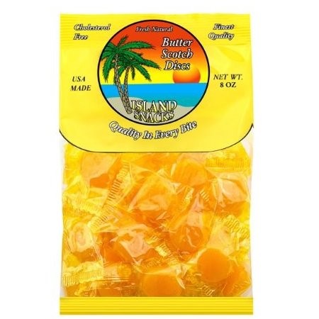 ISLAND SNACKS BUTTERSCOTCH 8oz