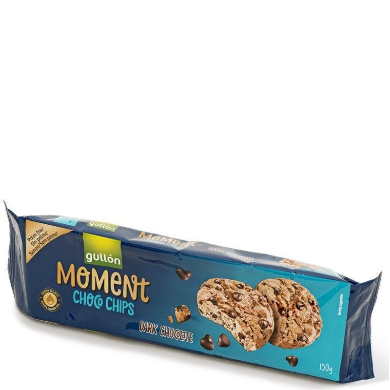 GULLON MOMENT CHOC CHIP 150g