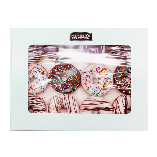 Member's Selection Freshly Baked Assorted Doughnuts 12 Units