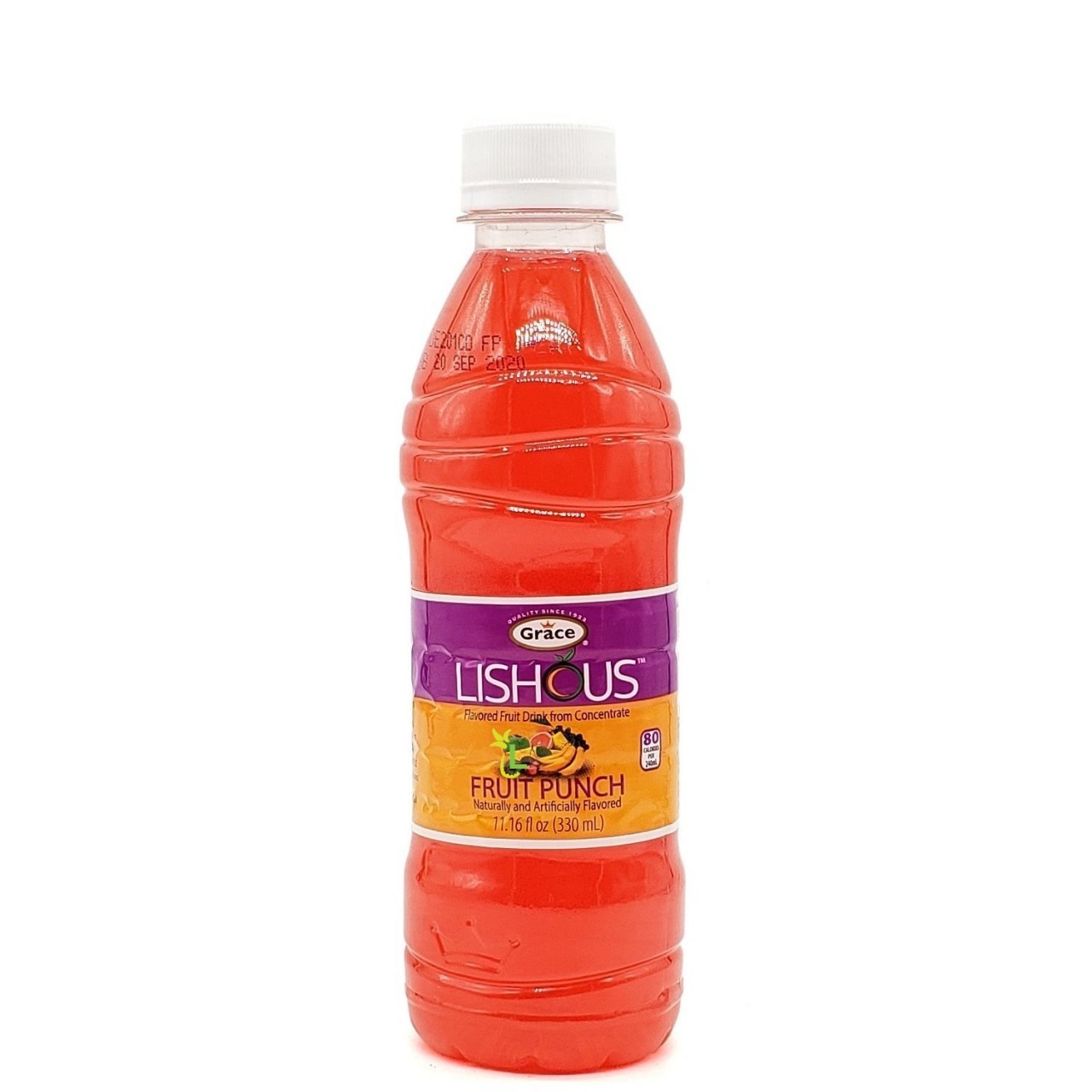 LISHOUS FRUIT PUNCH 325ml