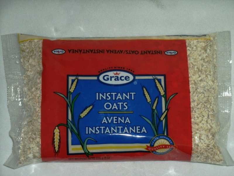 GRACE INSTANT OATS 225G