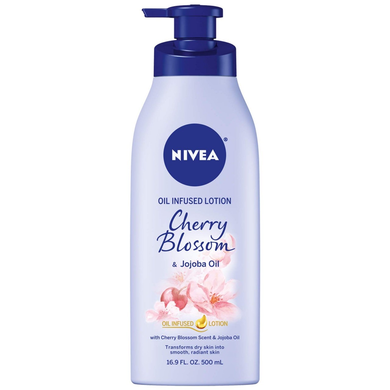 NIVEA LOTION CHERRY BLOSSOM 16.9oz