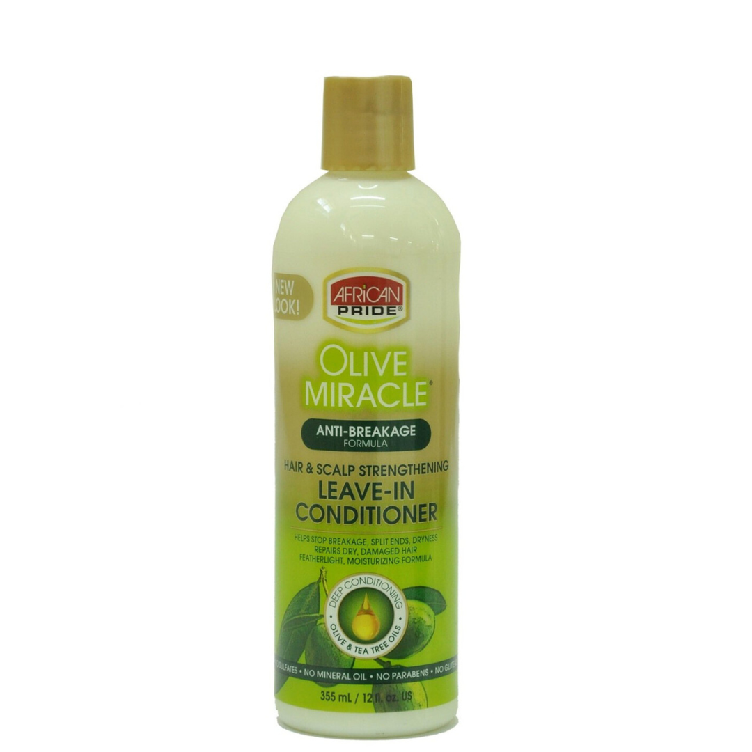 African Pride Anti-Breakage Leave-In Conditioner 12FL