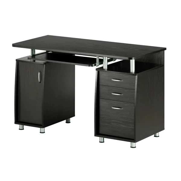 Techni Mobili Complete Workstation Computer Desk with Storage