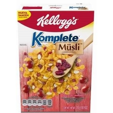 KELLOGGS MUSLI CRANBERRY 310g