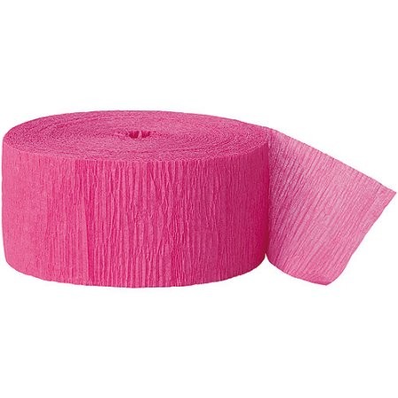 Unique Streamer Hot Pink 81ft