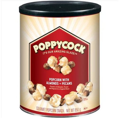 POPPYCOCK POPCORN ALMONDS PECAN 30oz