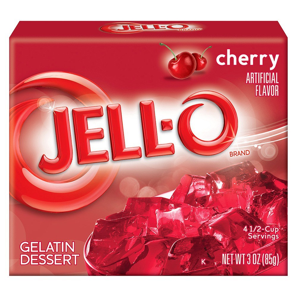 JELLO GEL CHERRY 85g